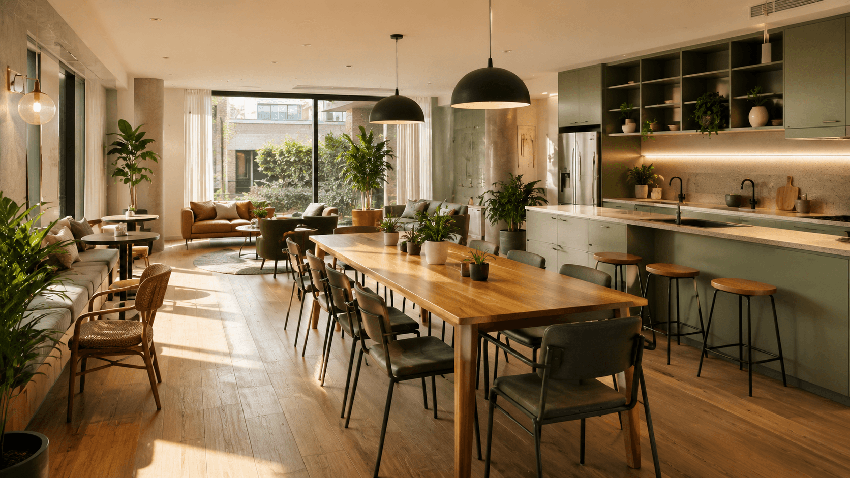 Co-living & Hostels