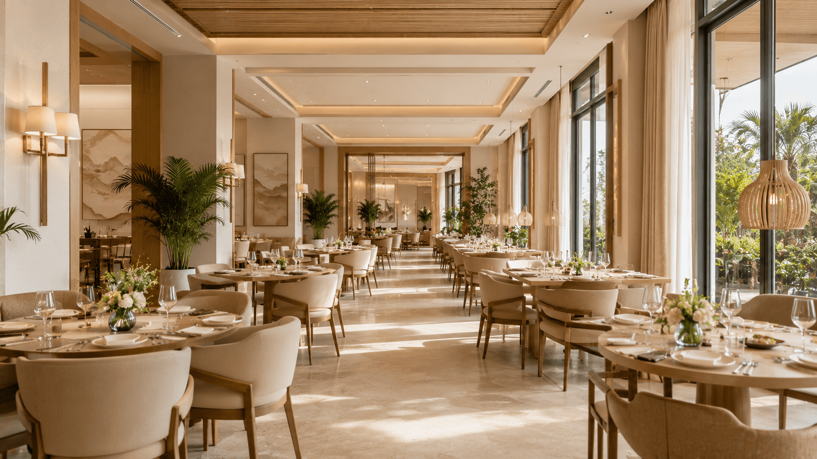 Hospitality Venues (Restaurants, Spas, Banquet Halls)